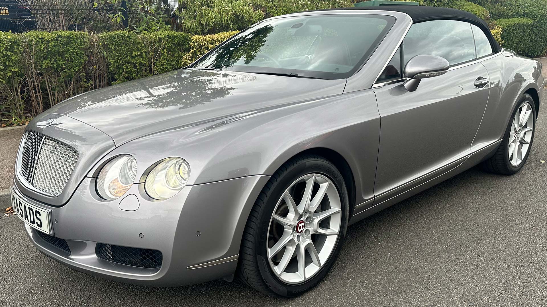 Prasads Automotive Bentley GTC